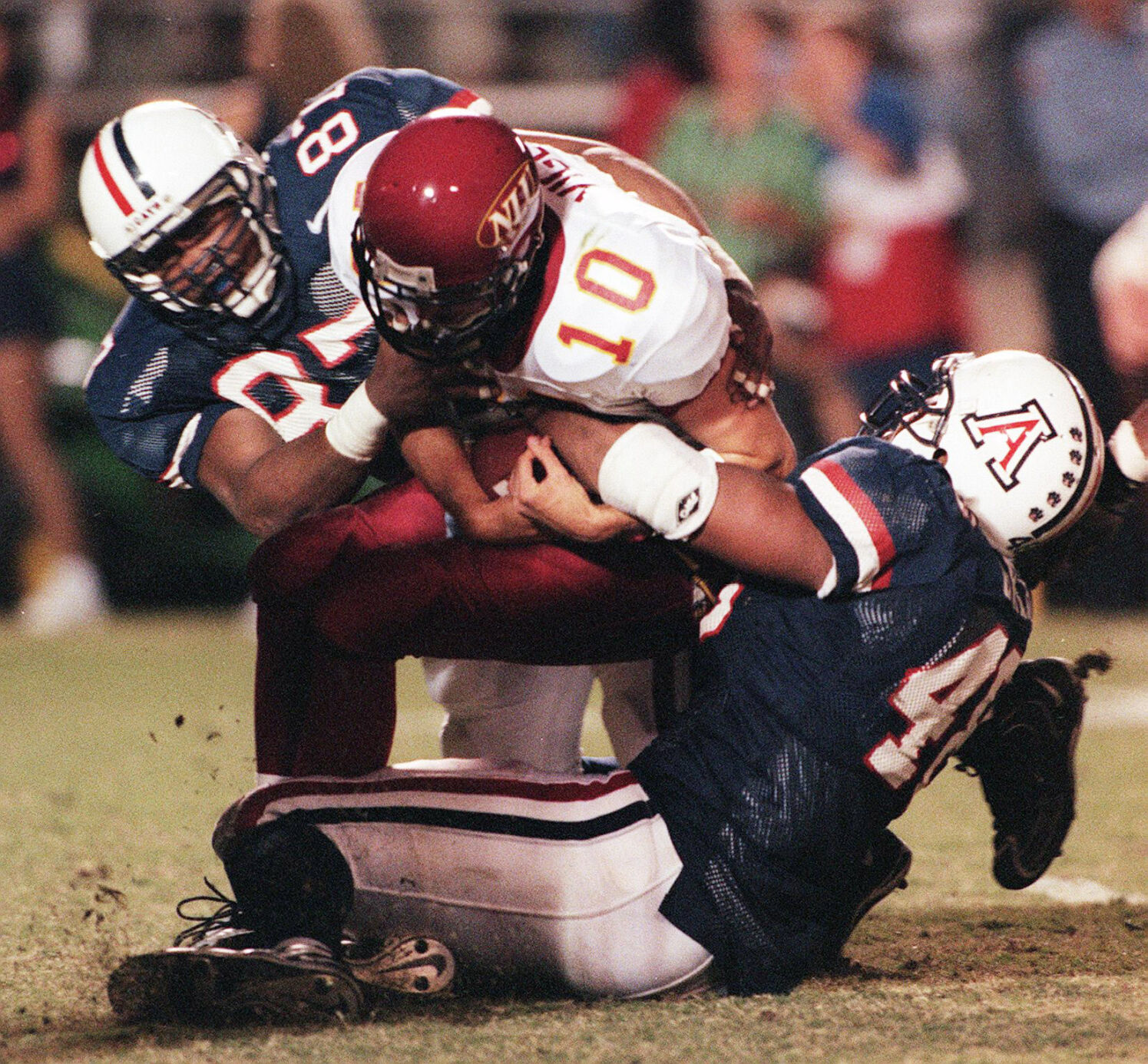 University of Arizona, football, 1998